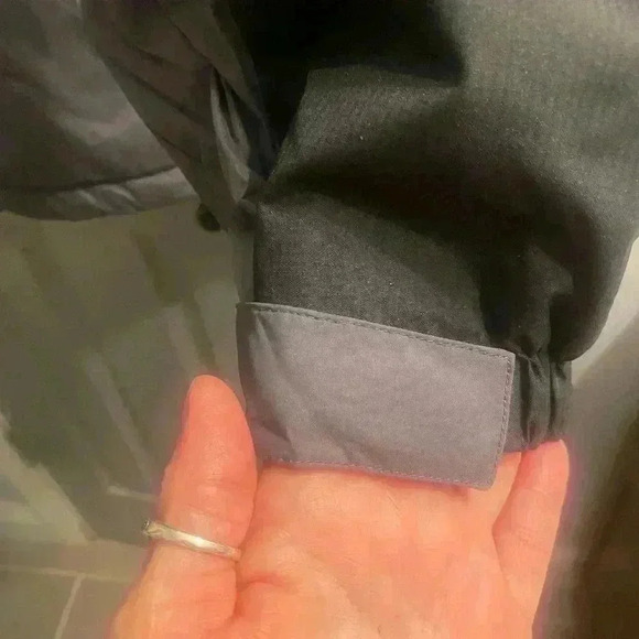 Mens NordiacTrack fleece lined jacket with adjustable hood front zipper size LG - Picture 10 of 16